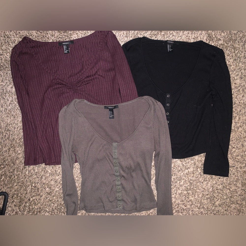 Crop top bundle
